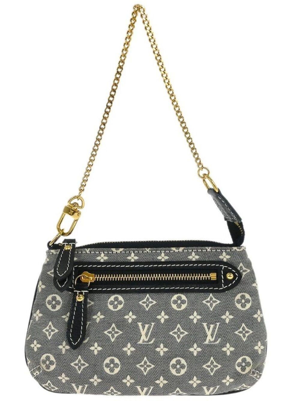 Louis Vuitton Blue Idylle Mini Pochette